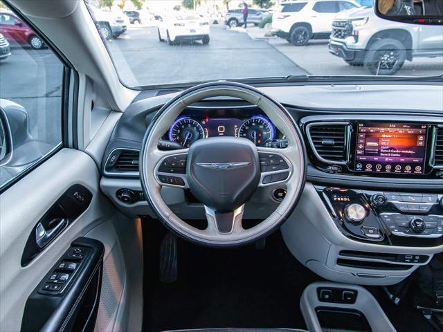 used 2020 Chrysler Pacifica car, priced at $17,802