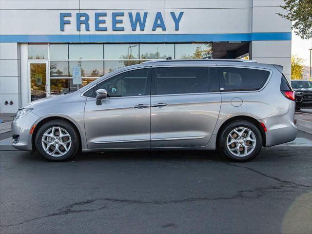 used 2020 Chrysler Pacifica car, priced at $17,802