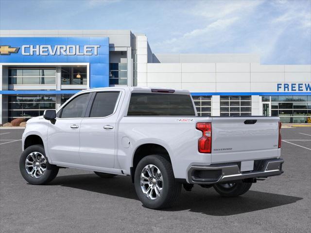 new 2025 Chevrolet Silverado 1500 car, priced at $63,524