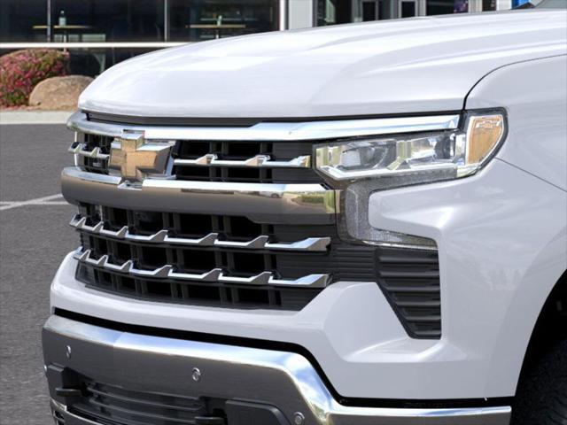 new 2025 Chevrolet Silverado 1500 car, priced at $63,524