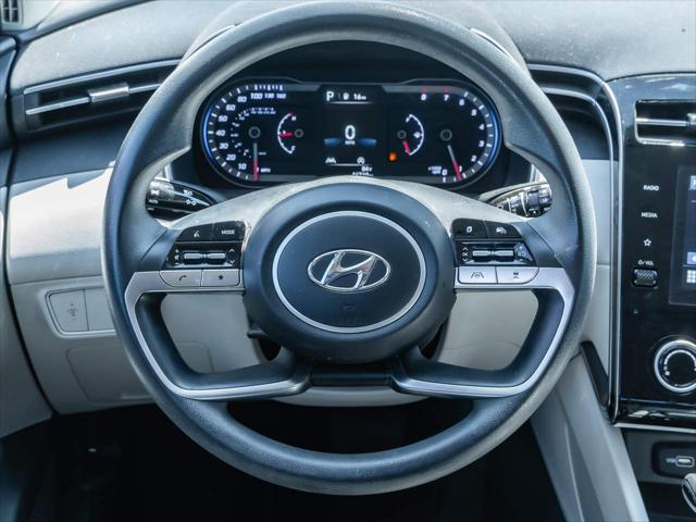 used 2022 Hyundai Tucson car, priced at $21,002