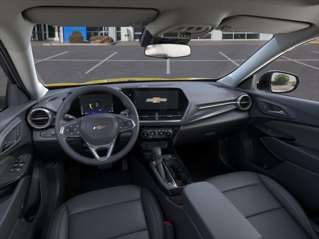 new 2025 Chevrolet Trax car, priced at $26,685