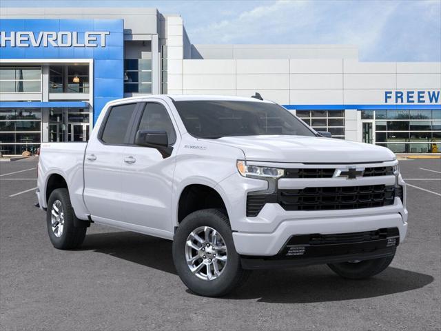 new 2025 Chevrolet Silverado 1500 car, priced at $60,499