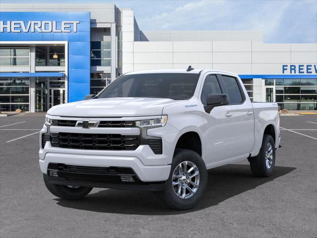 new 2025 Chevrolet Silverado 1500 car, priced at $60,499