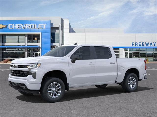 new 2025 Chevrolet Silverado 1500 car, priced at $60,499