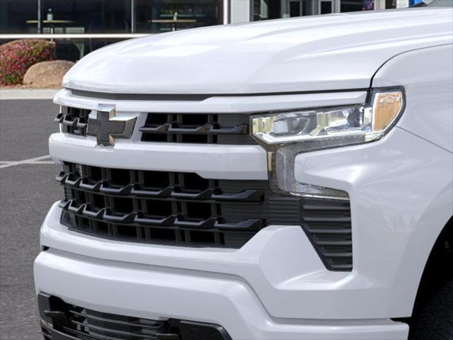 new 2025 Chevrolet Silverado 1500 car, priced at $60,499