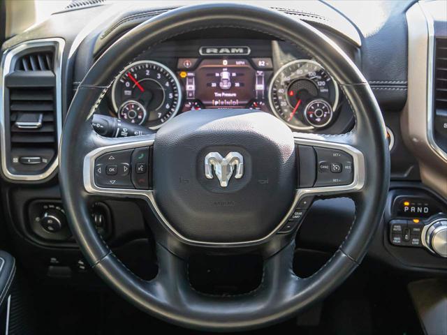 used 2022 Ram 1500 car, priced at $38,291