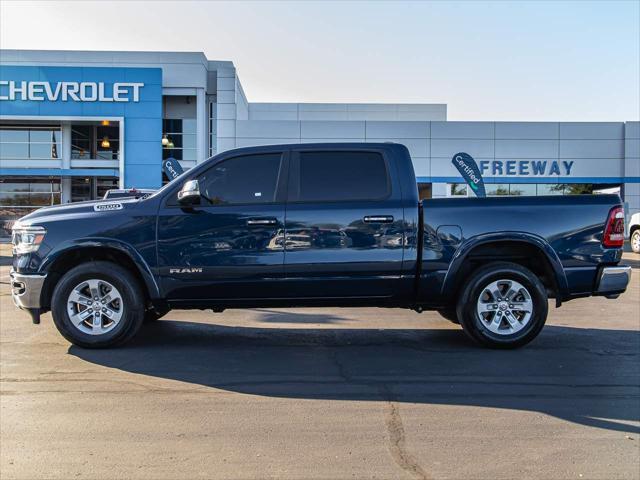 used 2022 Ram 1500 car, priced at $38,291