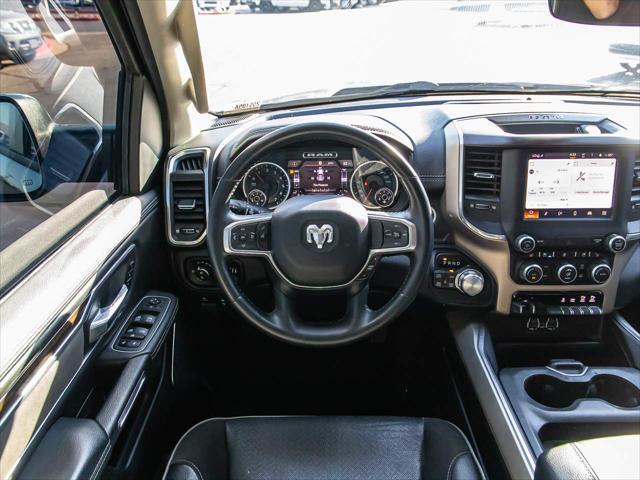 used 2022 Ram 1500 car, priced at $38,291