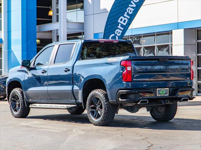 used 2021 Chevrolet Silverado 1500 car, priced at $39,970