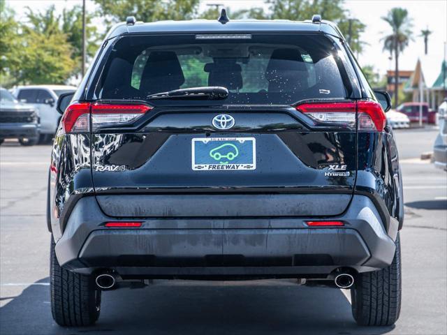 used 2020 Toyota RAV4 Hybrid car, priced at $23,939