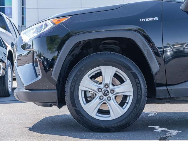 used 2020 Toyota RAV4 Hybrid car, priced at $23,939