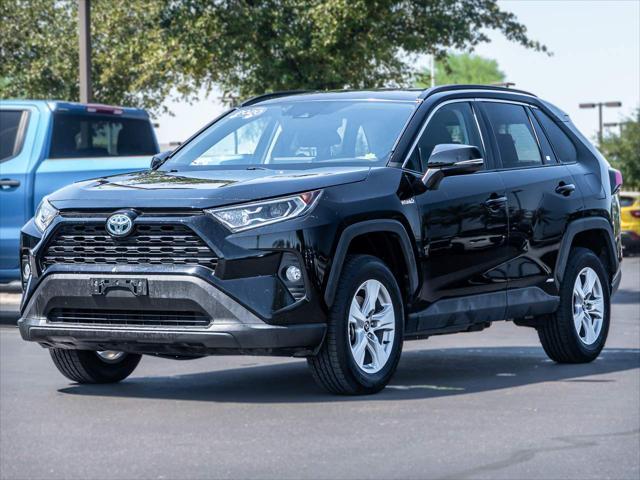 used 2020 Toyota RAV4 Hybrid car, priced at $23,939