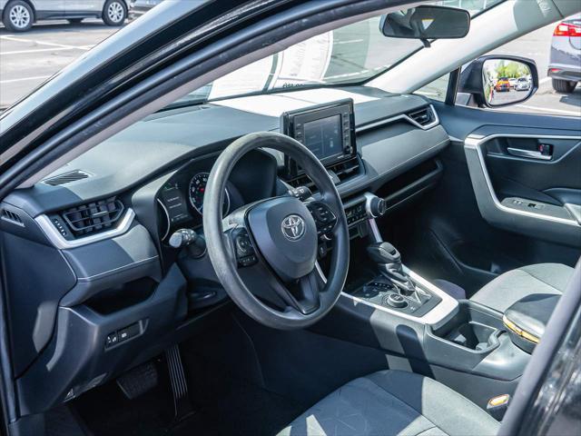 used 2020 Toyota RAV4 Hybrid car, priced at $23,939