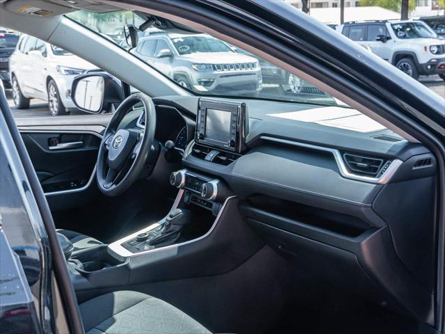 used 2020 Toyota RAV4 Hybrid car, priced at $23,939