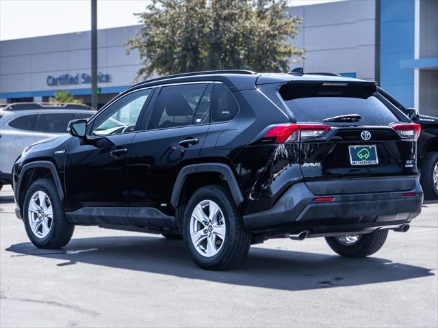 used 2020 Toyota RAV4 Hybrid car, priced at $23,939