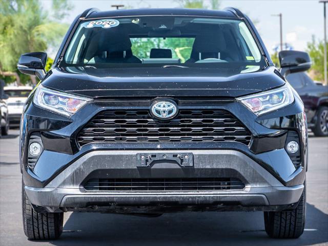 used 2020 Toyota RAV4 Hybrid car, priced at $23,939