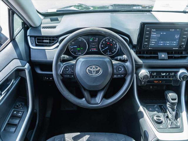 used 2020 Toyota RAV4 Hybrid car, priced at $23,939