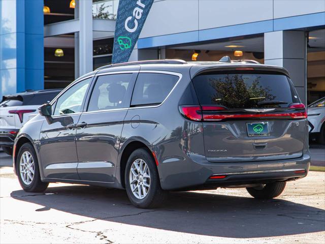 used 2022 Chrysler Pacifica car, priced at $21,563