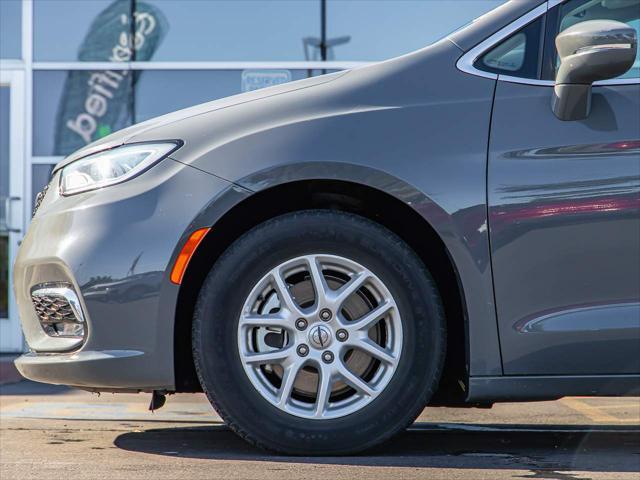 used 2022 Chrysler Pacifica car, priced at $21,563