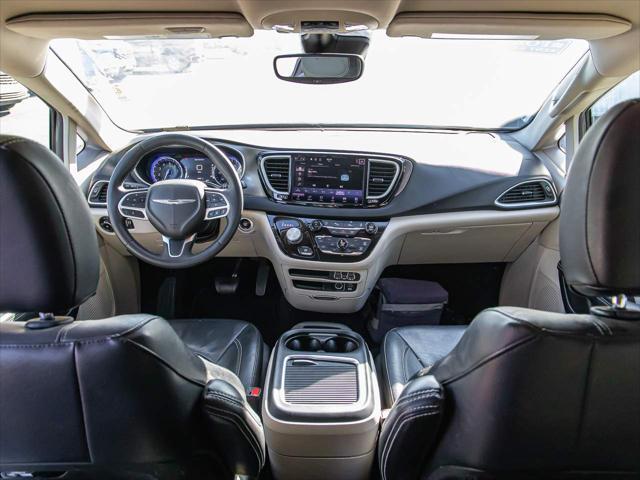 used 2022 Chrysler Pacifica car, priced at $21,563