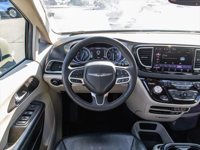 used 2022 Chrysler Pacifica car, priced at $21,563