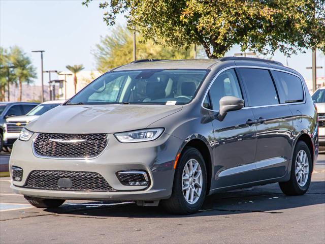 used 2022 Chrysler Pacifica car, priced at $22,048