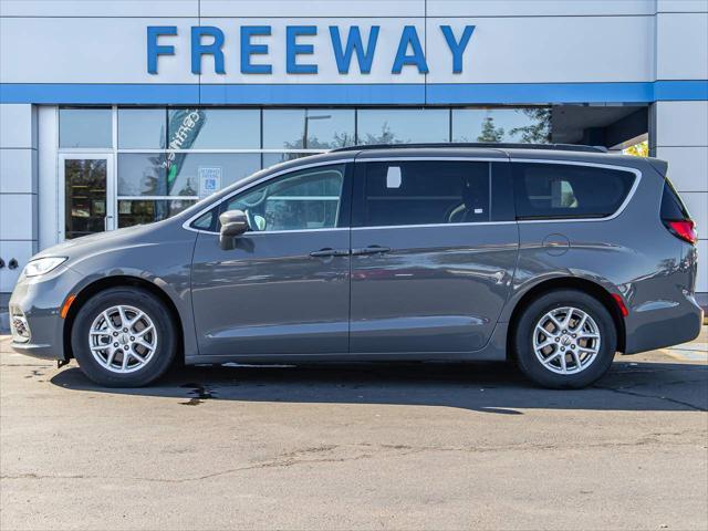 used 2022 Chrysler Pacifica car, priced at $21,563