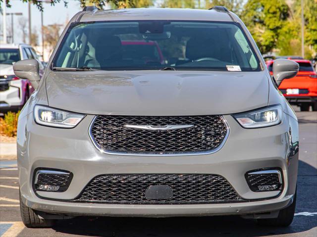 used 2022 Chrysler Pacifica car, priced at $21,563