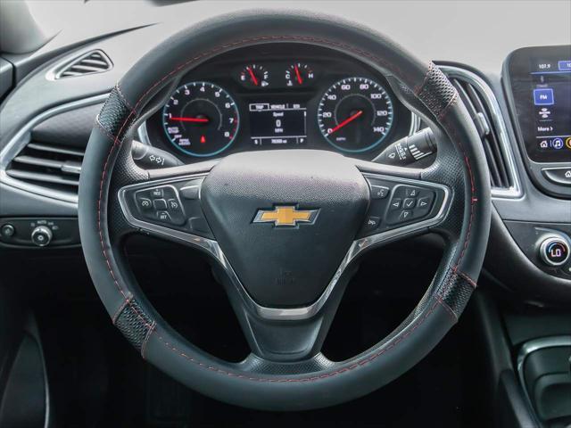 used 2021 Chevrolet Malibu car