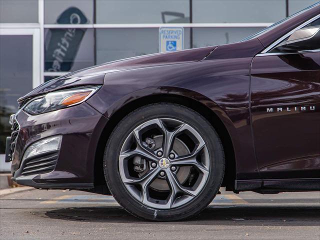 used 2021 Chevrolet Malibu car