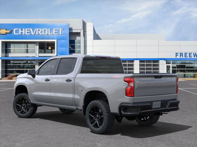 new 2025 Chevrolet Silverado 1500 car, priced at $53,744