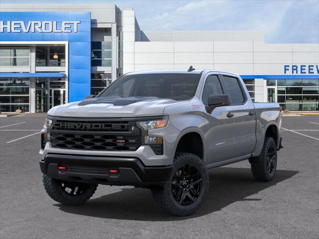 new 2025 Chevrolet Silverado 1500 car, priced at $53,744