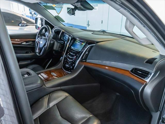 used 2018 Cadillac Escalade car, priced at $39,212