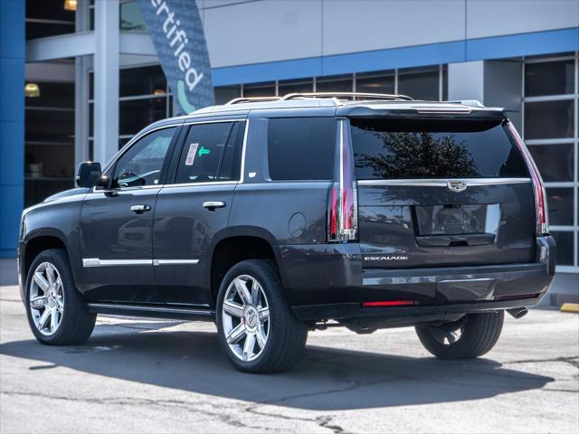 used 2018 Cadillac Escalade car, priced at $39,212