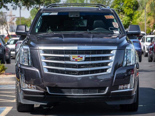 used 2018 Cadillac Escalade car, priced at $39,212