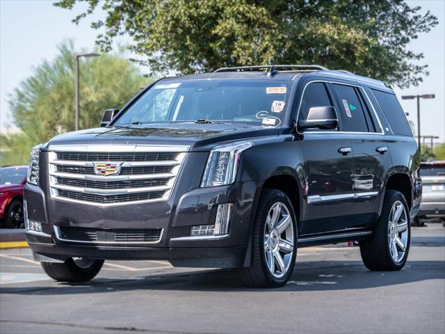 used 2018 Cadillac Escalade car, priced at $39,212