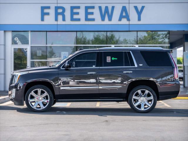 used 2018 Cadillac Escalade car, priced at $39,212