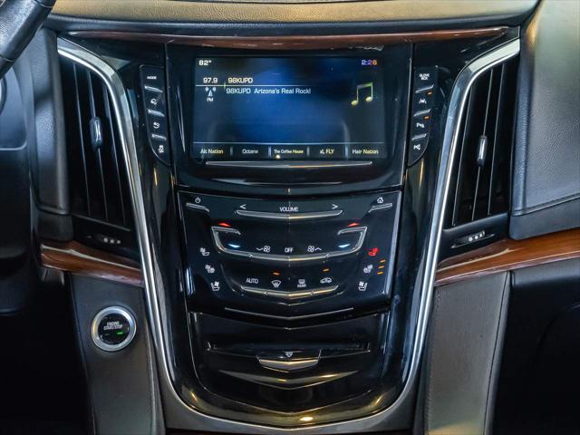 used 2018 Cadillac Escalade car, priced at $39,212