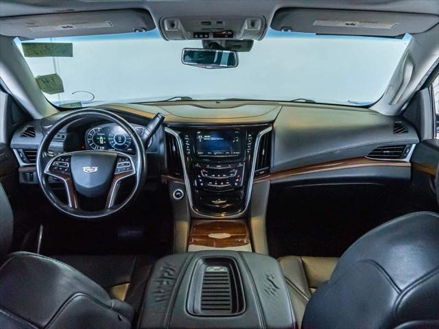 used 2018 Cadillac Escalade car, priced at $39,212