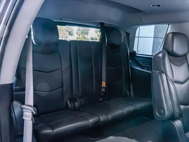 used 2018 Cadillac Escalade car, priced at $39,212