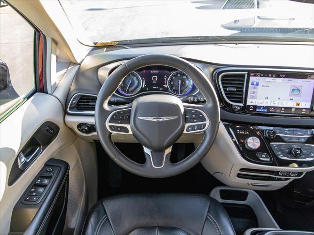 used 2022 Chrysler Pacifica car, priced at $22,312