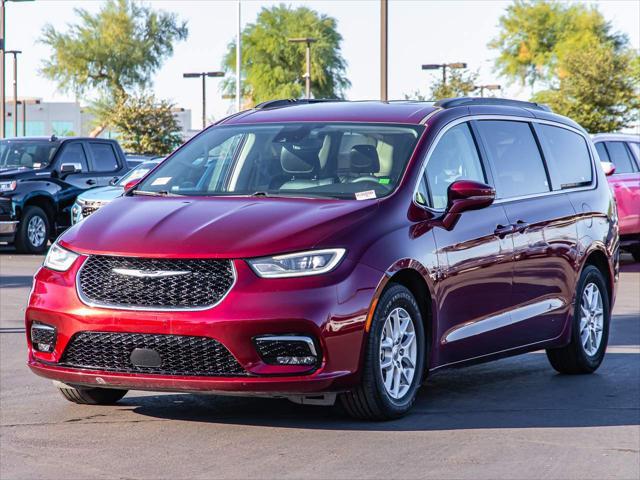 used 2022 Chrysler Pacifica car, priced at $22,312