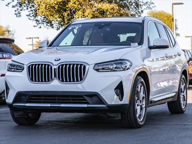 used 2023 BMW X3 car, priced at $28,719