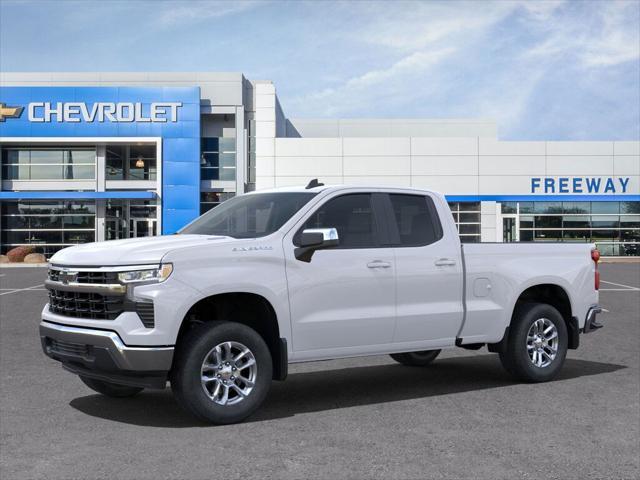 new 2025 Chevrolet Silverado 1500 car, priced at $52,985