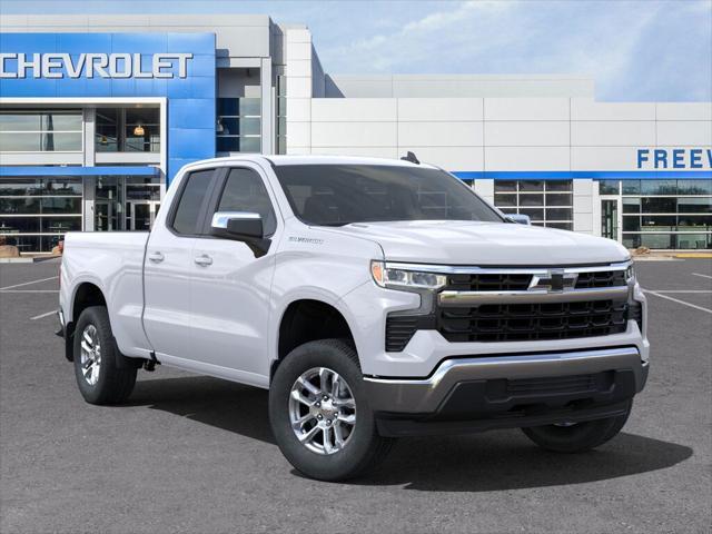 new 2025 Chevrolet Silverado 1500 car, priced at $52,985