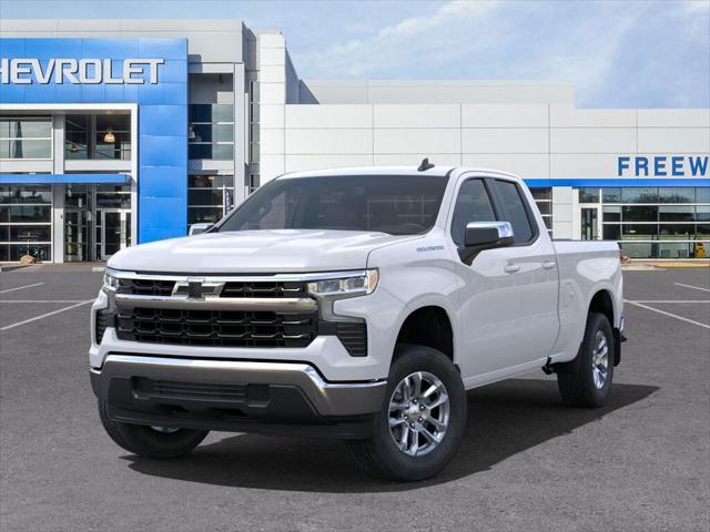 new 2025 Chevrolet Silverado 1500 car, priced at $52,985