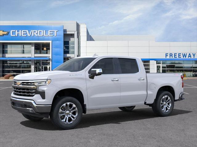 new 2025 Chevrolet Silverado 1500 car, priced at $66,145