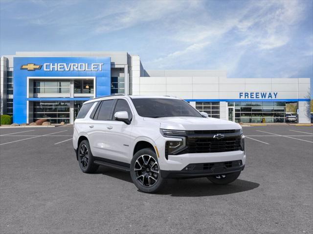 new 2025 Chevrolet Tahoe car, priced at $77,644