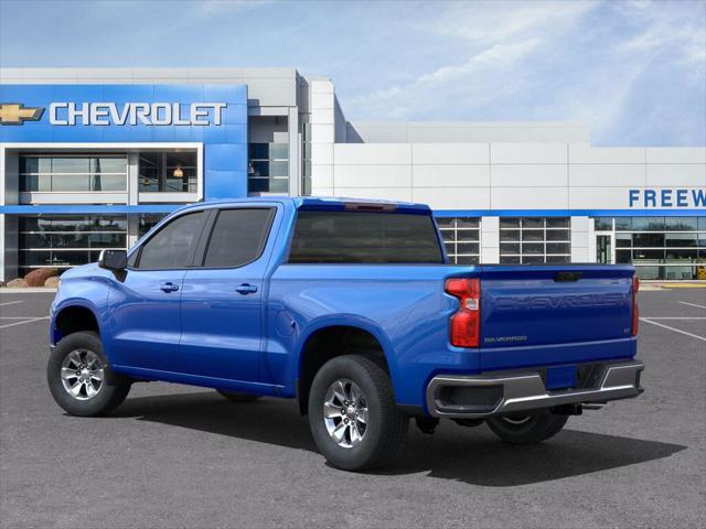 new 2025 Chevrolet Silverado 1500 car, priced at $55,140